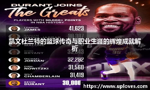 凯文杜兰特的篮球传奇与职业生涯的辉煌成就解析