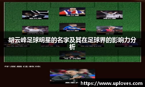 胡云峰足球明星的名字及其在足球界的影响力分析